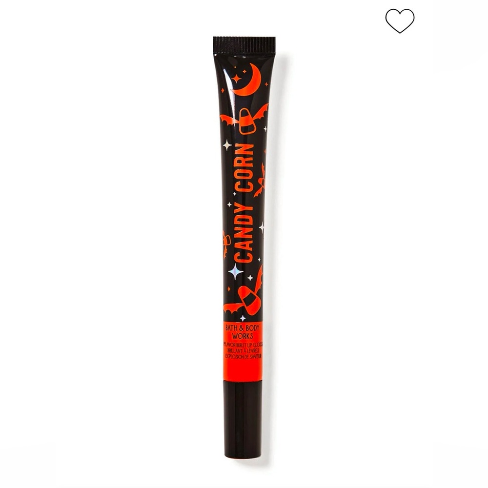 2/$20! Bath & Body Works Candy Corn Flavour Burst Lip Gloss NEW
